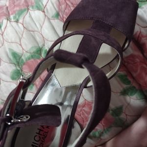 Brown Michael Kors Heels 9.5